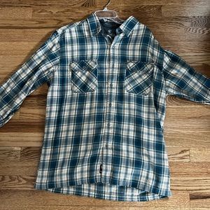 Kuhl Mens Flannel-Size Large
